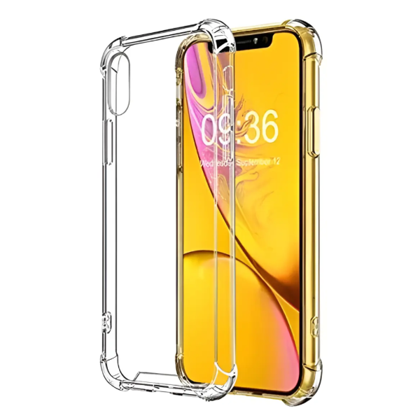 Producto - Funda TPU Antigolpes - Transparente - IPhone XR  - Mobile