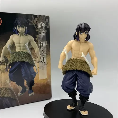 Producto - Inosuke Hashibira - DEMON SLAYER (15cm)