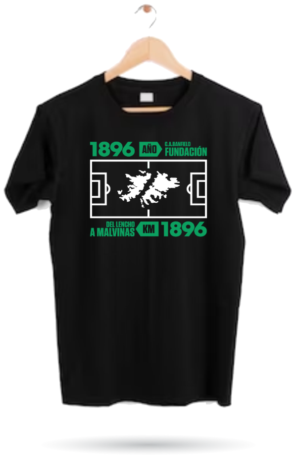 Producto - Remera MALVINAS BANFIELD