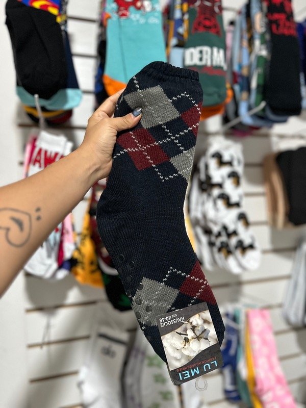 Producto - Pantumedias azul oscuro hombre