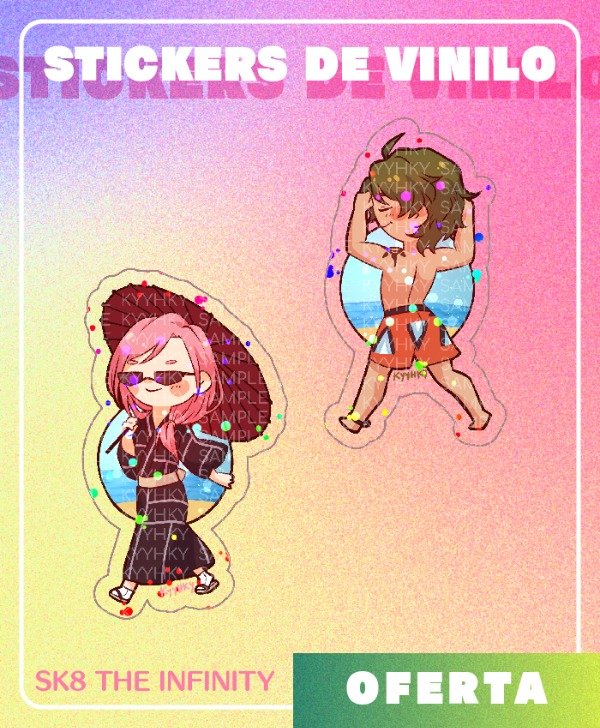 Producto - SK8 THE INFINITY - SUMMER (Oferta)