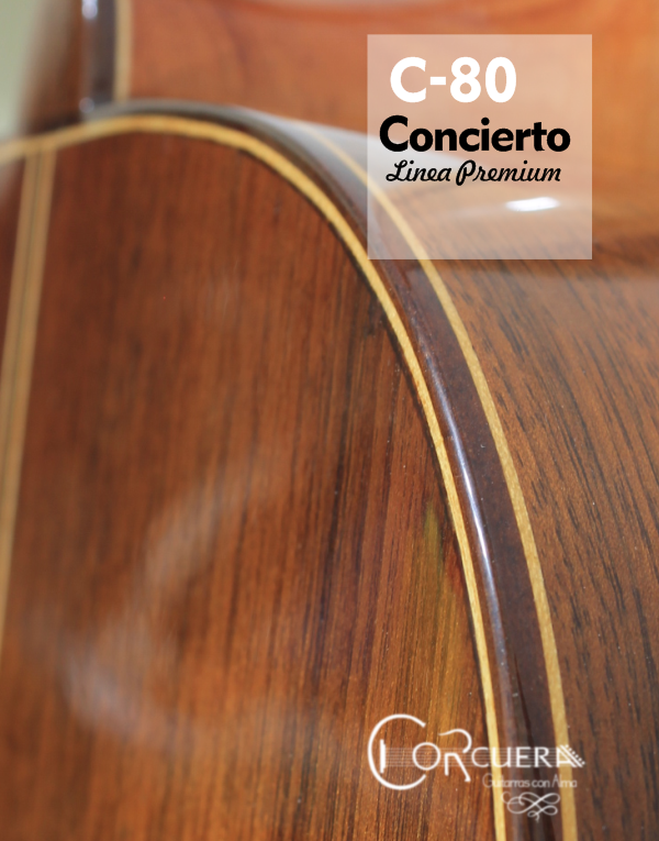 Producto - Guitarra C-80 + Funda - 2