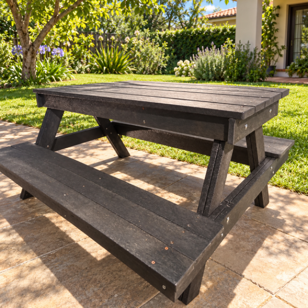 Producto - Mesa Canadiense Picnic 4 Personas Madera Plastica - 6