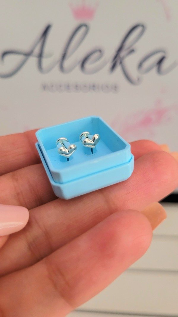 Producto - Abridor corazón bombe plata 925