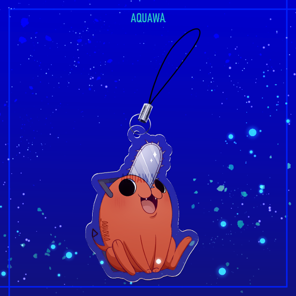 Producto - Phone Strap de Pochita Ver. 1