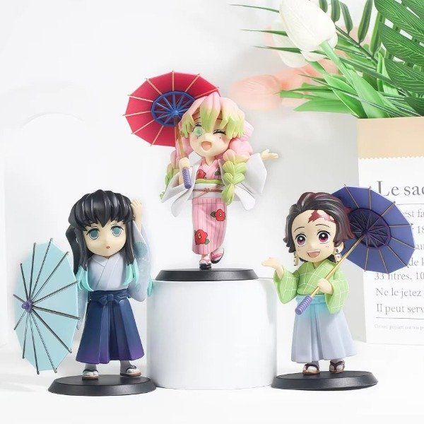 Producto - Set I Love Rainy Days - DEMON SLAYER, 15cm (Por unidad) - 3
