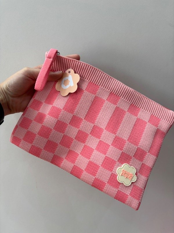 Producto - Portacosmetico Tejido