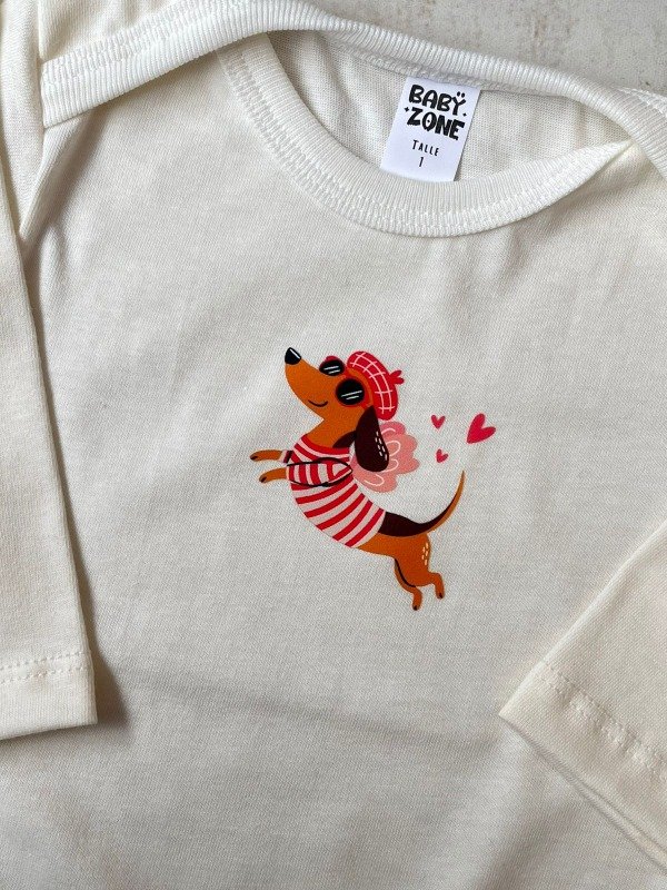 Producto - Body oso/salchi 12/24M pack x3 unid - 1