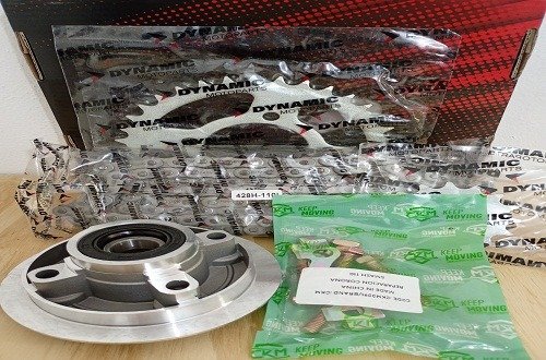 Producto - KIT DE TRANSMISION COMPLETO PARA 110CC