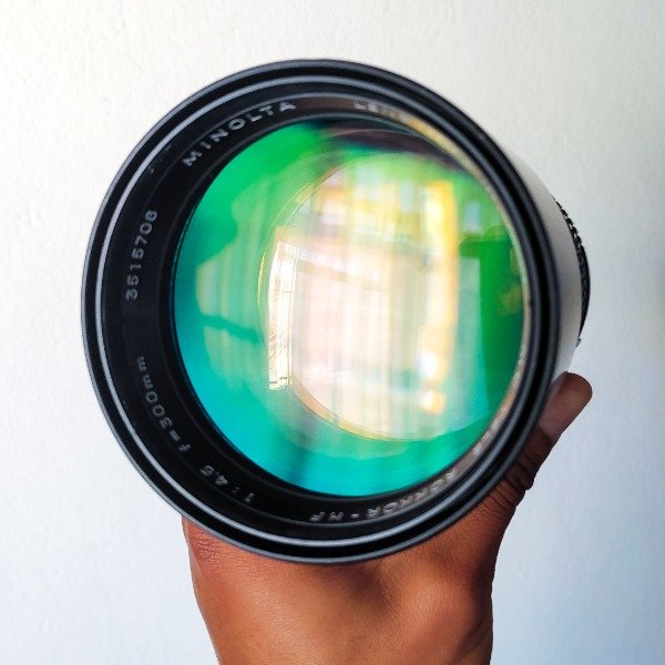 Producto - Minolta 300mm f4.5 Mont MD