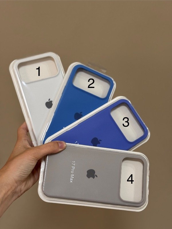 Producto - Silicone Case iPhone 17 Pro Max