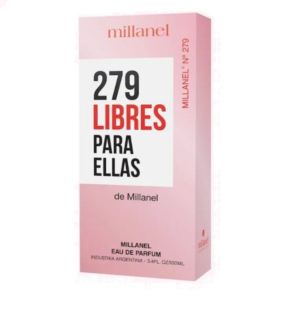 Producto - Perfume Millanel 279 Libres Para Ellas Edp Femenino 100ml