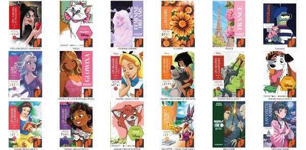 Producto - Pack x173 libros pintar por números disney y mas - 6