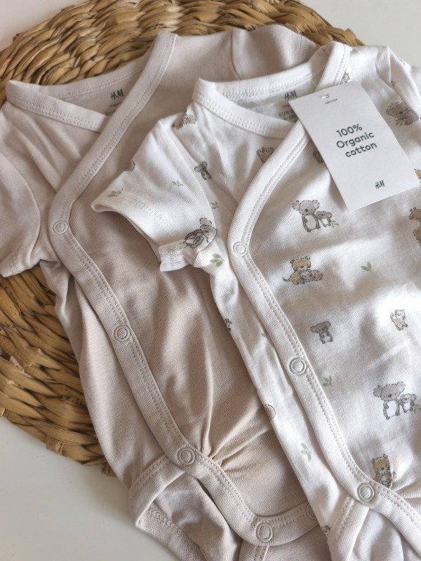 Producto - Pack x 2 bodies HyM animales cruzados - 1