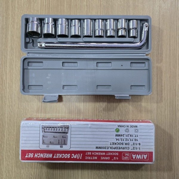 Producto - Set de Llaves Tubo Aiwa (10 piezas)