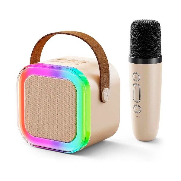 Producto - PARLANTE 3 PULGADAS CON MIC MINI  MODS-901 LUMI   BLANCO