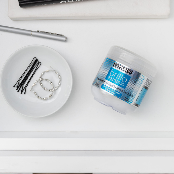 Producto - Tratamiento Restaurador Activador de Brillo, Línea Brillo Extremo