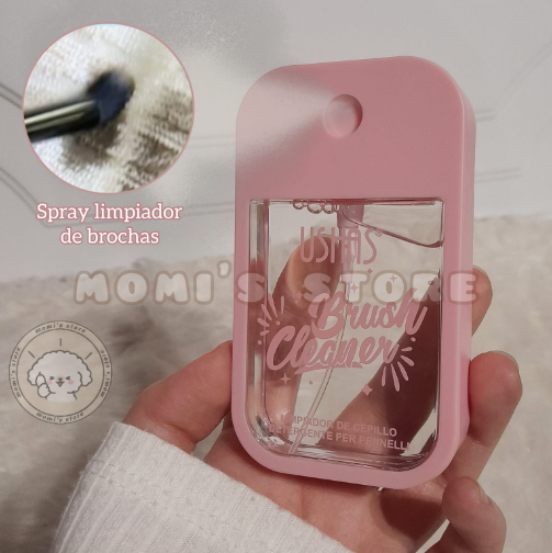 Producto - Spray limpiador de brochas Ushas "Brush Cleaner"