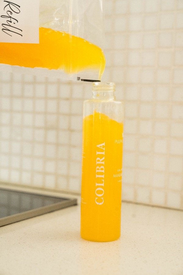 Producto - Gel de limpieza  Mei - 2