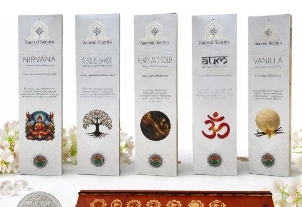 Producto - Sahumerios Sacred Scent 30 varillas