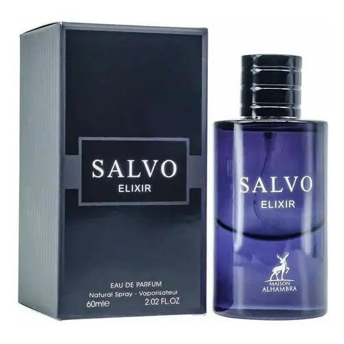 Producto - Salvo Elixir Maison Alhambra (60ML)