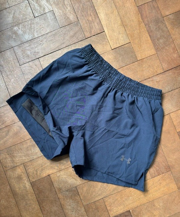 Producto - SHORT CON CALZA AZUL MARINO Y NEGRO