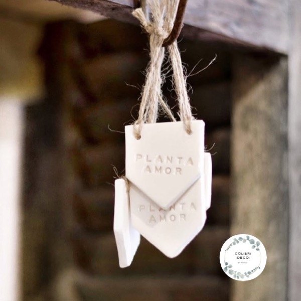 Producto - Banderines en Ceramica