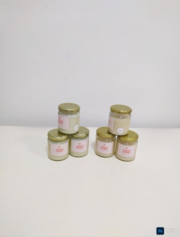 Producto - Vela aromática essenza divina pera y flores blancas o naranja pimienta