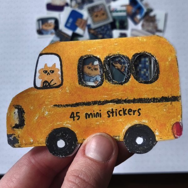 Producto - mini pack bus transporte