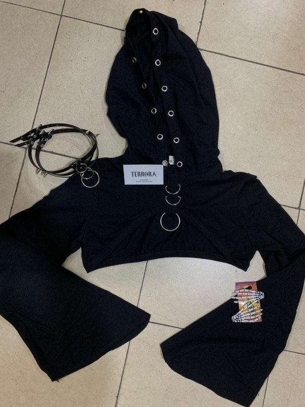 Producto - bolero capucha