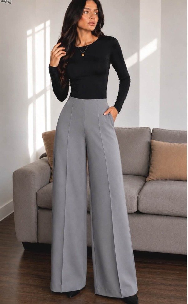 Producto - LINEA EMY Pantalón scuba pinzado
