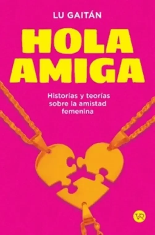 Producto - Hola amiga, de Lu Gaitán