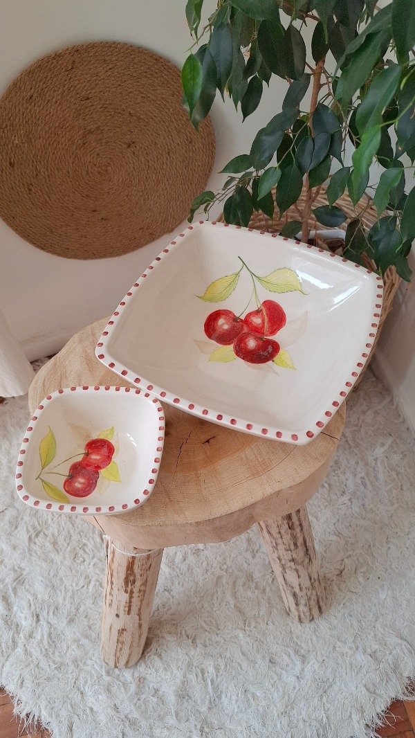Producto - Cuenco Cerezas