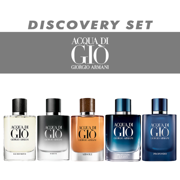 Producto - Giorgio Armani Acqua di Gio - Discovery Set