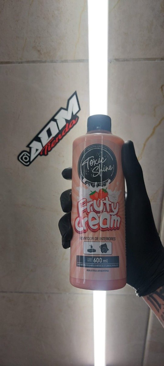 Producto - Fruty Cream - Toxic Shine