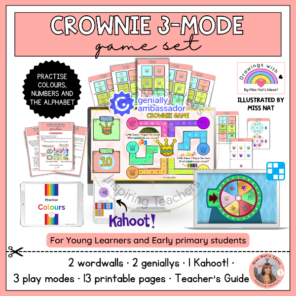 Producto - Crownie Game