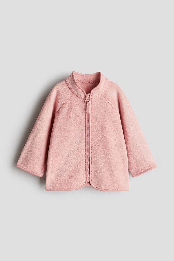 Producto - Campera HyM micropolar rosa