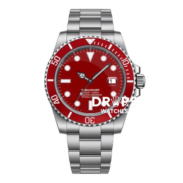 Producto - Reloj Submariner 41mm Red Thunder