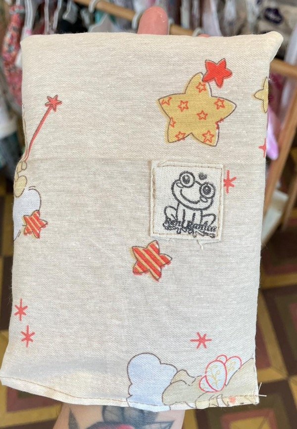 Producto - Almohadilla para cólicos Osito y estrellas
