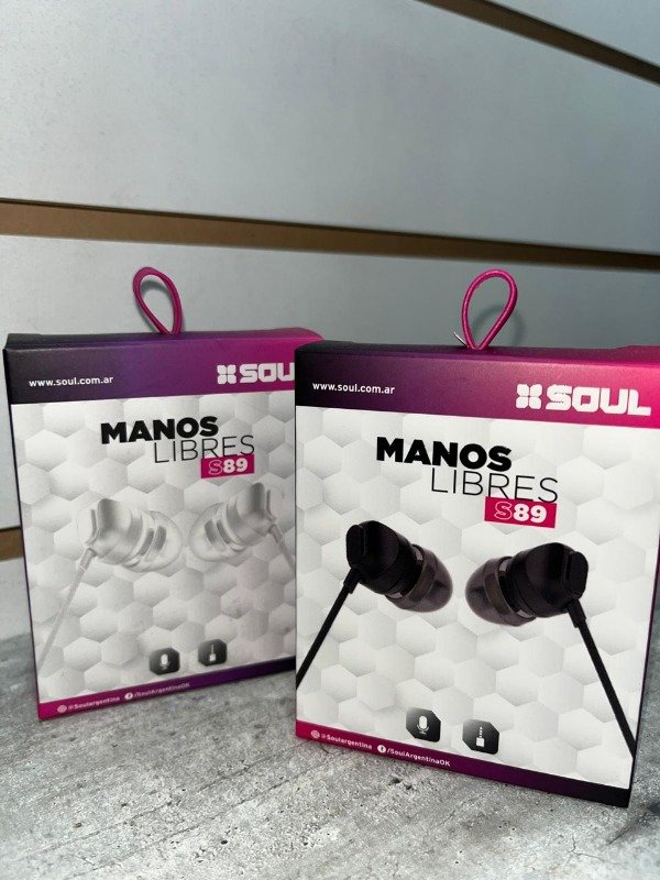 Producto - AURICULAR 3.5 S89 BLANCO SOUL