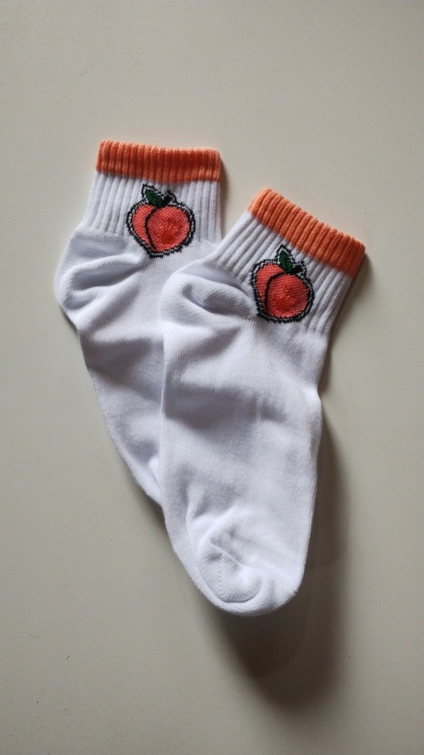 Producto - Soquetes 1/4 durazno