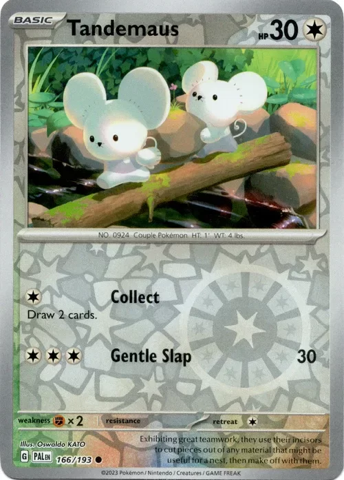 Producto - Tandemaus - 166/193 - Paldea Evolved - Reverse Holo