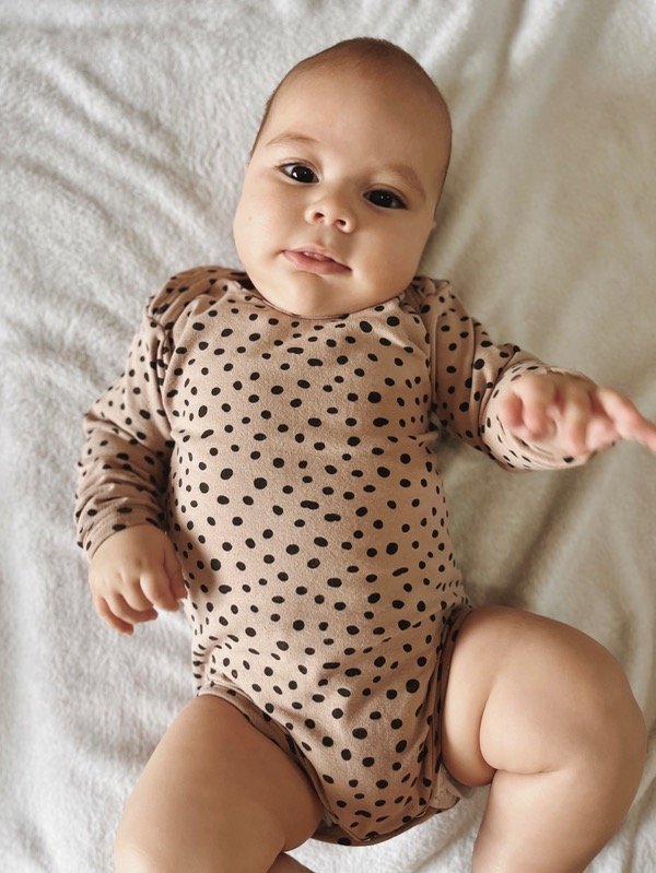 Producto - Body manchitas marron