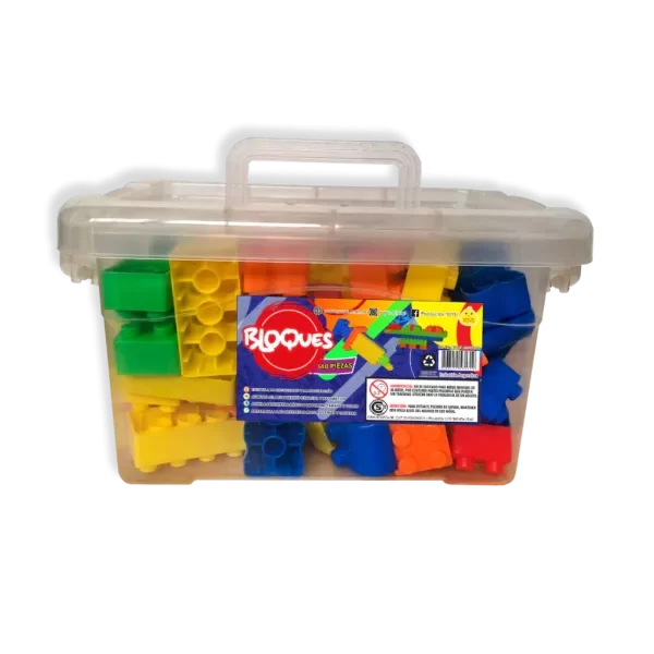 Producto - Bloques Yuyu 140Pz