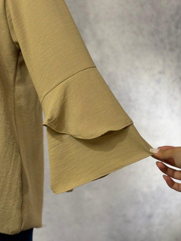 Producto - BLUSA RUMI BEIGE MANGAS 34 - 2