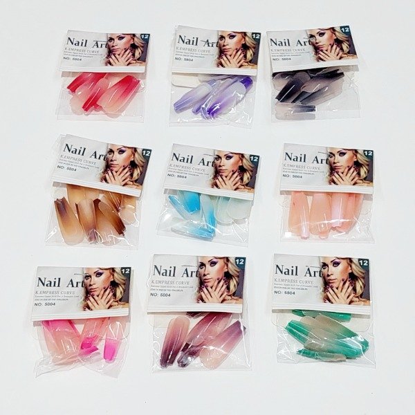 Producto - Uñas colores