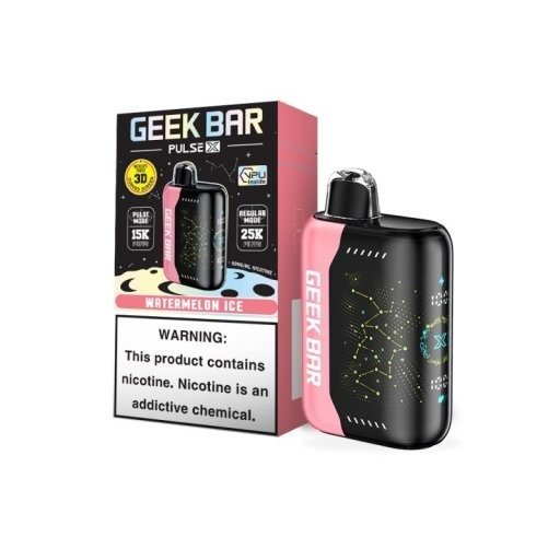Producto - GEEK BAR PULSE 25000 PUFFS WATERMELON ICE