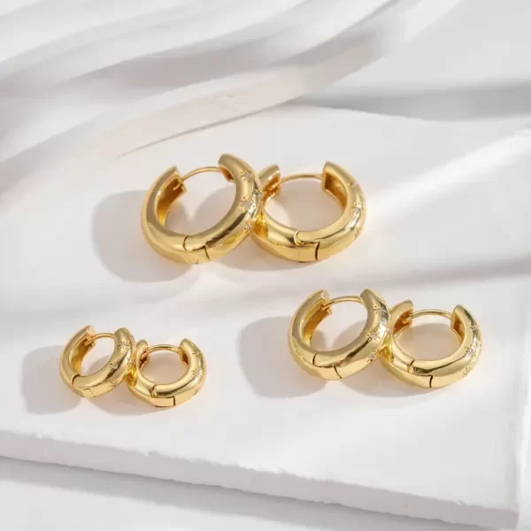 Producto - Aros Toronto Gold - 1