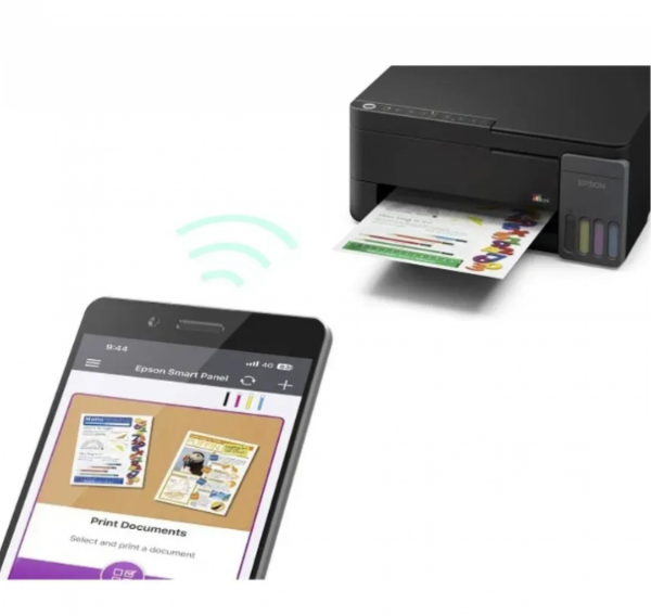 Producto - IMPRESORA EPSON MULTIFUNCION ECOTANK L3350 WIFI - 2