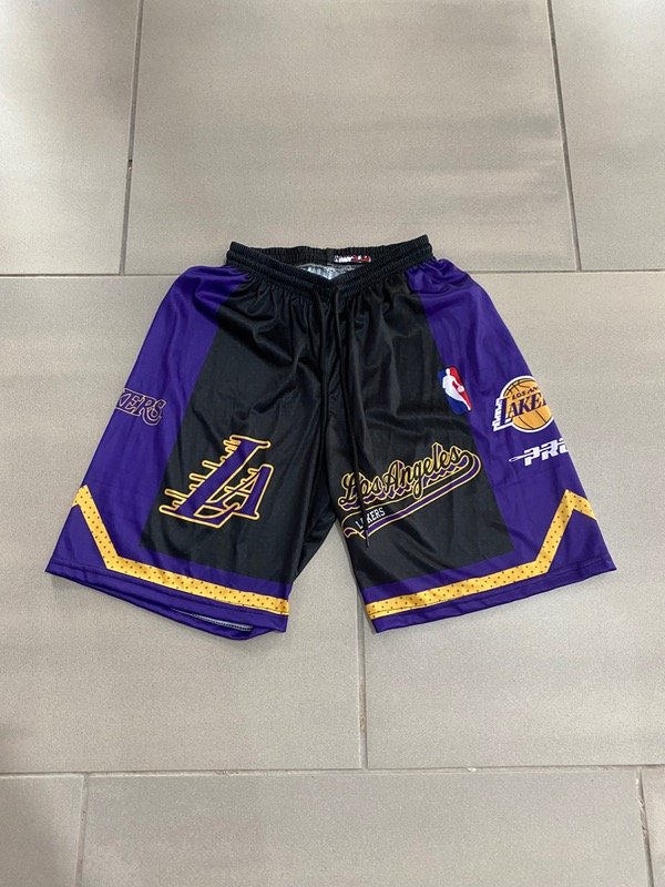Producto - Short NBA lakers negro